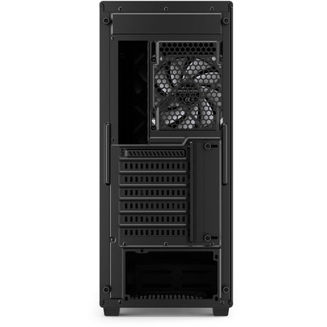 Obudowa Sharkoon VK4 ARGB Midi Tower (czarna | 2x USB-A | RGB | szkło hartowane)