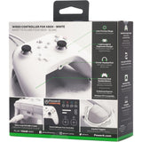 Powera xbox wired controller white (wit, xbox series x|s, xbox one, windows)