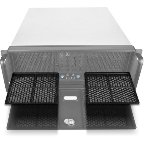 Obudowa rack Silverstone RM400 (czarna | 2x USB-A 3.2 (5 Gbit s))