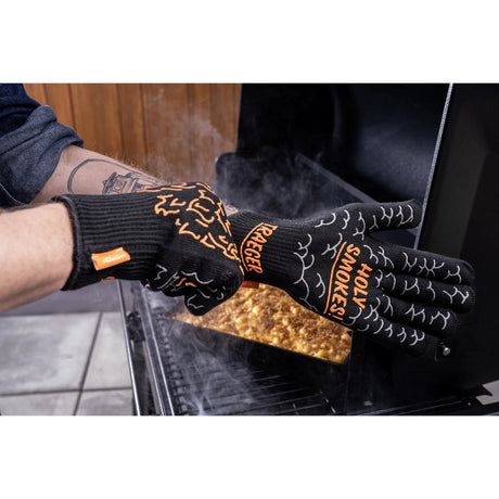 Rękawica do grillowania Traeger (czarna, odporna na temperaturę do 275 ° C)