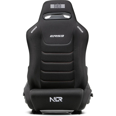 Fotel rozkładany Next Level Racing ers3 Elite - krzesło wyścigowe z tkaniny Simaero Mesh Edition (czarne)