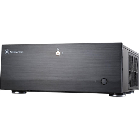 Obudowa Silverstone SST-GD07B-C HTPC (czarna | 1x USB-A | 1x USB-C)