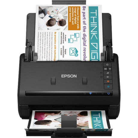 Skaner podajników Epson Work es-500wii (czarny, USB 3.0, Wi-Fi)