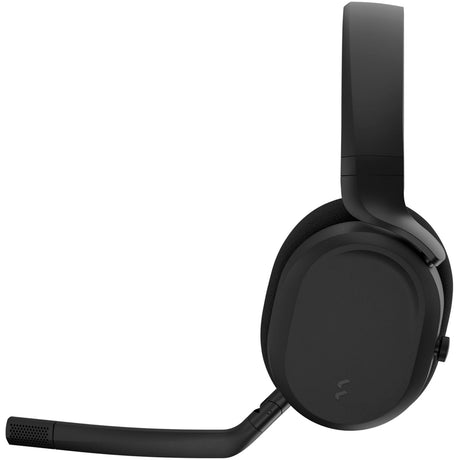 Fractal design scape ciemny nauszny zestaw słuchawkowy do gier (czarny, PC, Mac, Playstation 4 5, Nintendo Switch, Bluetooth)