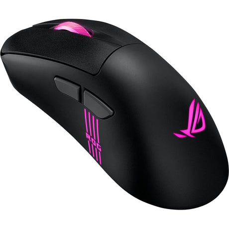 Mysz do gier Asus Rog Keris II Origin (czarna, 42 000 DPI, RGB, USB, 2,4 GHz, Bluetooth)