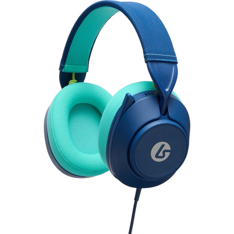 Przewodowy zestaw słuchawkowy do gier Powera Lucidsound LS10X Gen 2 — nauszny zestaw słuchawkowy do gier Mariner Blue (ciemnoniebieski jasnoniebieski, Xbox Series X|S, Xbox One, PC)