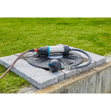 Zestaw filtrów ssących Gardena z zaworem zwrotnym (szary srebrny)
