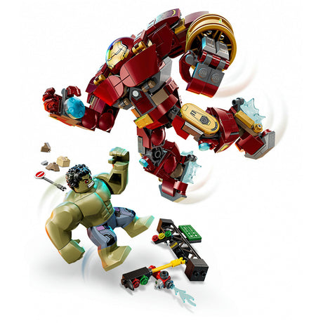 Lego Super Heroes 76343 Marvel Ultimate Battle: Hulkbuster kontra Hulk