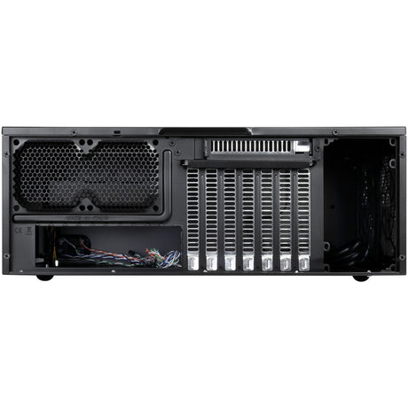 Obudowa Silverstone SST-GD09B-C HTPC (czarna | 1x USB-A | 1x USB-C)