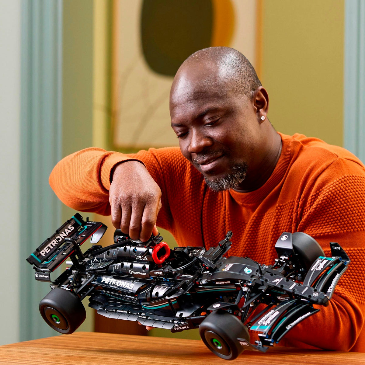 Lego technic mercedes-amg f1 w14 e wydajność - 42171