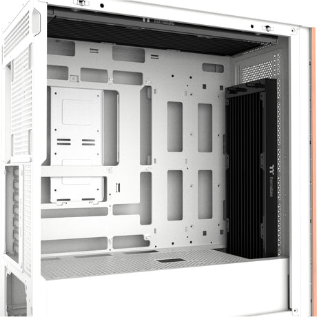 Obudowa Thermaltake S370 WS Snow Midi Tower (biała | 2x USB-A | 1x USB-C | szkło hartowane)