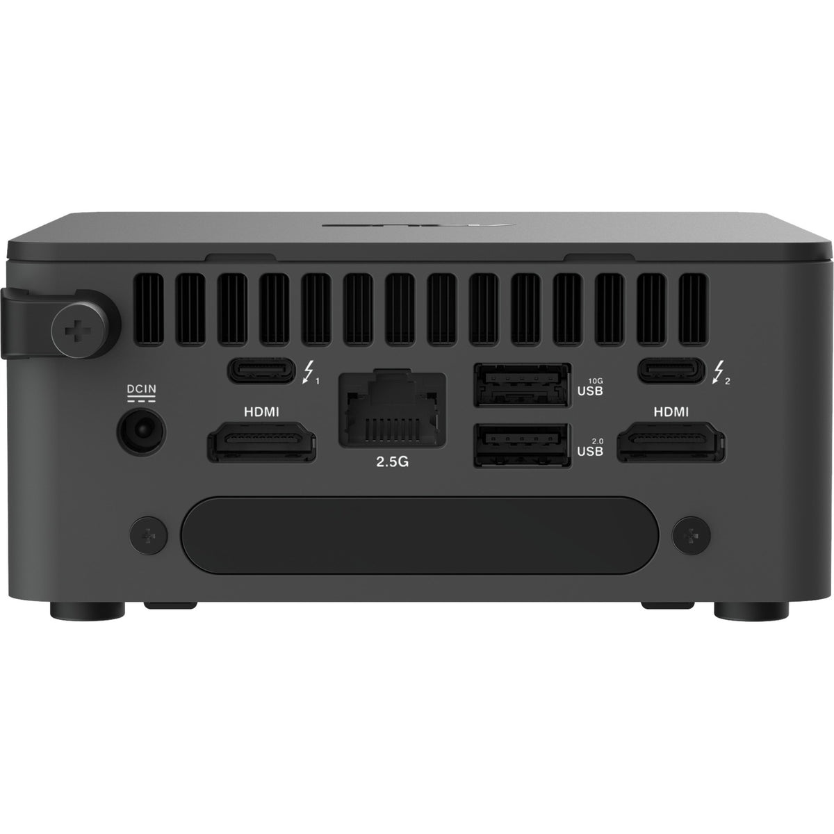 Asus nuc 13 pro kit nuc13anhi70002i barebone (czarny | rdzeń i7-1360p | grafika iris xe)