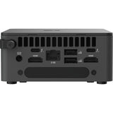 Asus nuc 13 pro kit nuc13anhi70002i barebone (czarny | rdzeń i7-1360p | grafika iris xe)