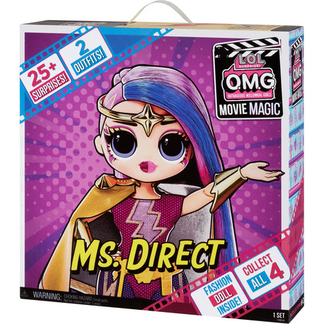 Mga rozrywka lol niespodzianka! - omg magia filmu ms. natychmiast pop