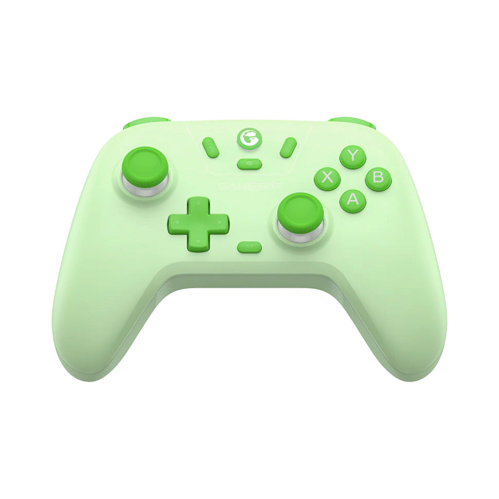 Wieloplatformowy kontroler Gamesir Nova Lite (Mint, PC, Steam, Android, iOS, Switch, Bluetooth 2,4 GHz USB)