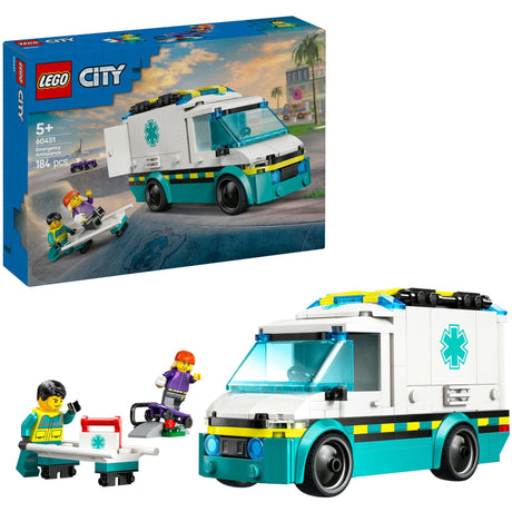 Lego ambulans miejski - 60451