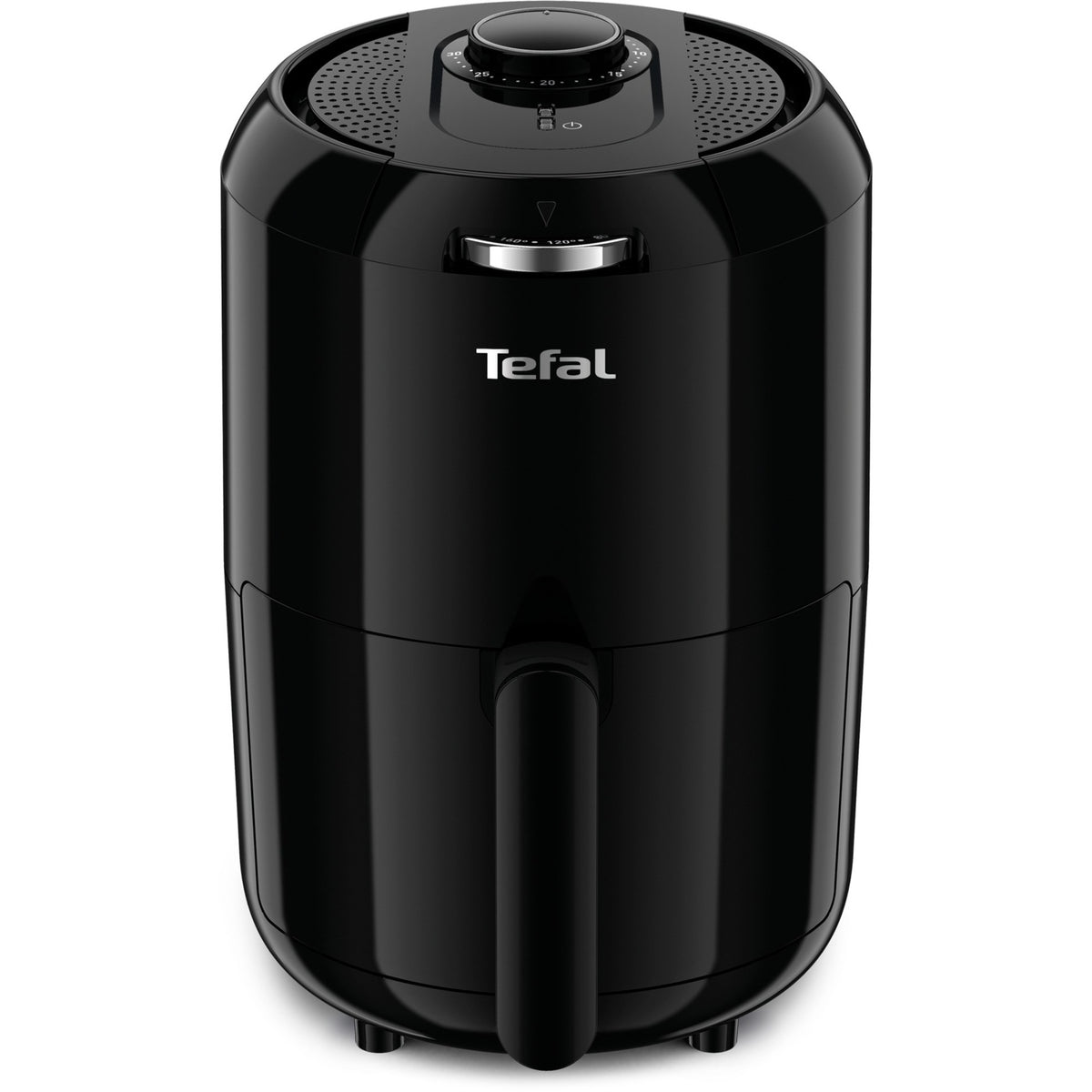 Kompaktowa frytkownica na gorące powietrze Tefal Easy Fry ey1018 (czarna, 1,6 litra)