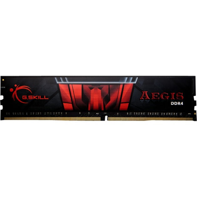 Zestaw pamięci RAM G.skill 16 GB ddr4-3000 (2x 8 GB) (czarny, f4-3000c16d-16gisb, aegis, xmp)