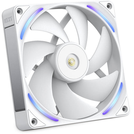 Wentylator obudowy Nzxt f140x rgb (biały, 140 x 140 x 30 mm, pwm)