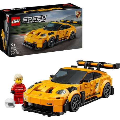 Supersamochód LEGO® Speed Champions porsche 911 gt3 rs - 77239