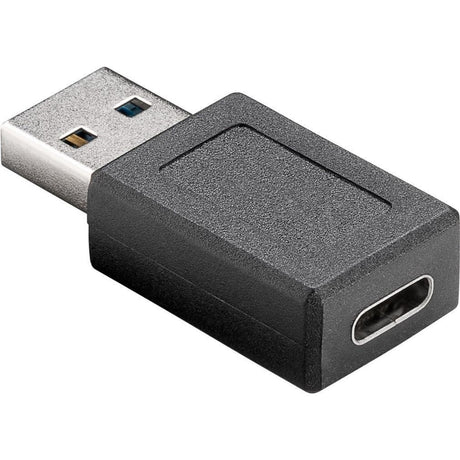 Goobay USB-A 3.0 superspeed > Adapter USB-C (czarny)