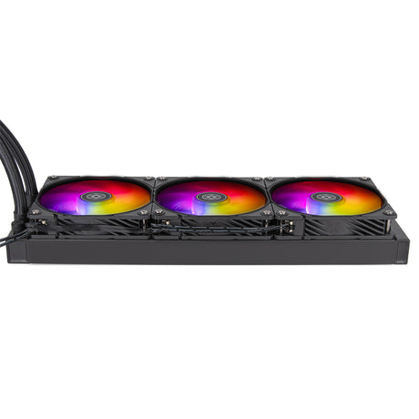 Chłodzenie wodne Silverstone icemyst 360 pro (czarne, 4-pinowe PWM)