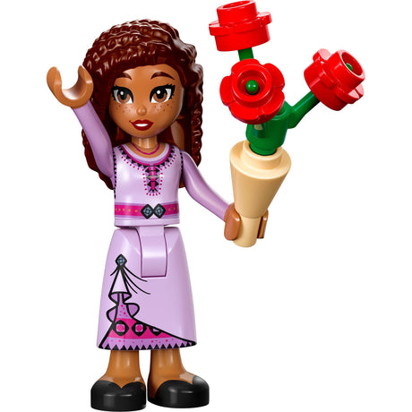 Lego Disney - Zabawka konstrukcyjna Stoisko powitalne Ashy (30661)