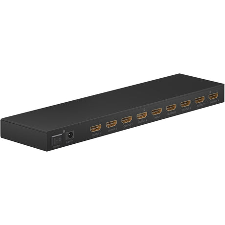 Goobay Rozdzielacz HDMI 1 do 8 4k (czarny)