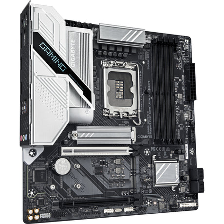 Płyta główna Gigabyte Z890m Gaming x Socket 1851 (raid, 2,5 GB-lan, dźwięk, µatx)