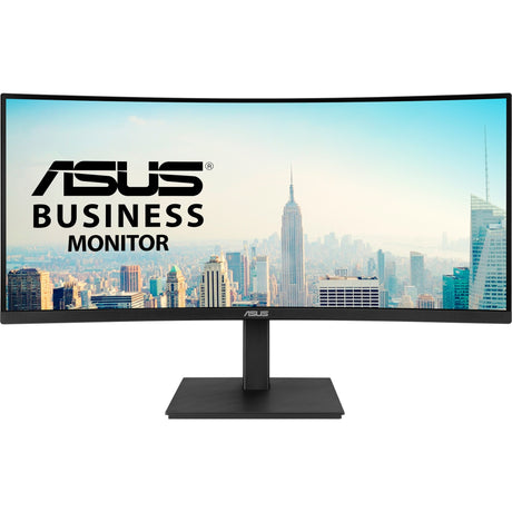 Zakrzywiony monitor ultrawide Asus va34vcpsr 34 (czarny, 100 Hz, HDMI, Display Port, audio, LAN, USB-C)