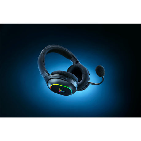 Nauszny zestaw słuchawkowy do gier Razer Barracuda x Chroma (czarny, klucz USB, Bluetooth)