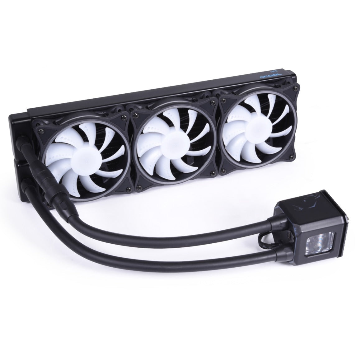Chłodzenie wodne Alphacool eisbaer 360 aurora hpe (czarne)