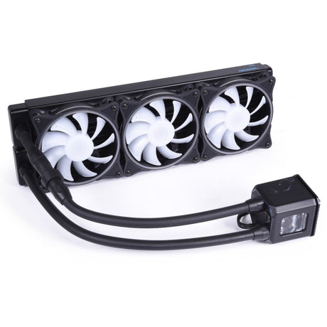 Chłodzenie wodne Alphacool eisbaer 360 aurora hpe (czarne)