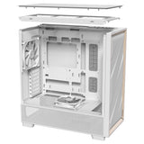 Obudowa Antec Flux Midi Tower (biała | 2x USB-A | 1x USB-C | szkło hartowane)