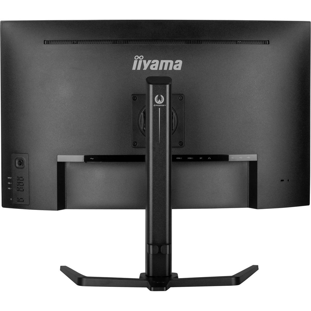 Iiyama G-Master Red Eagle GCB3280QSU-B2 31,5 zakrzywiony monitor do gier (czarny, 2x HDMI, Display Port, 2x USB-A, USB-B, 180 Hz)