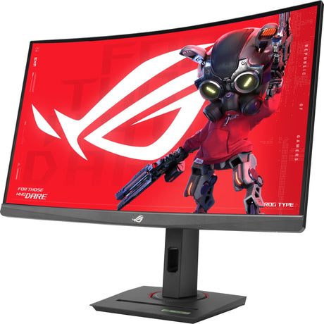 Zakrzywiony monitor do gier Asus ROG Strix XG27WCS 27 (czarny, HDMI, DisplayPort, USB-C, 180 Hz)