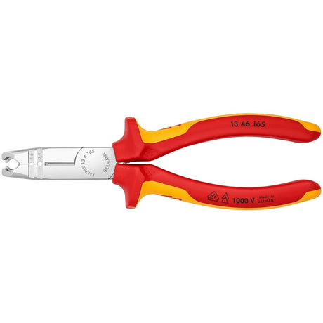 Szczypce do demontażu Knipex z wąską główką 165 mm vde