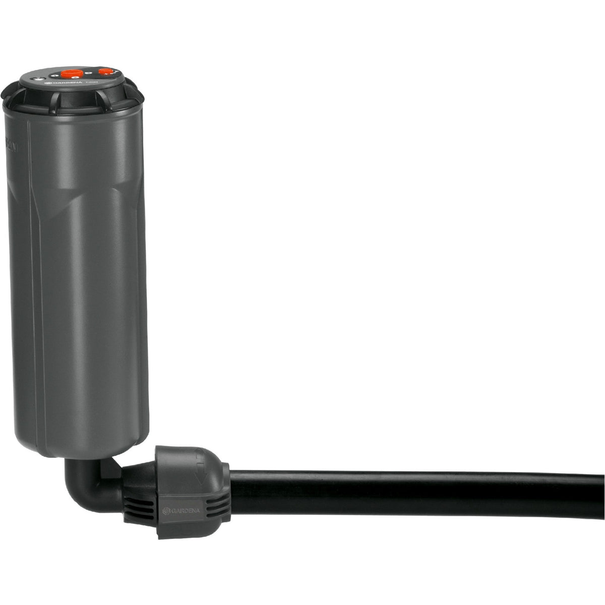 Gardena dwuczęściowa 25 mm x 3 4 złącze z gwintem zewnętrznym (czarno-szary, 2781-20)