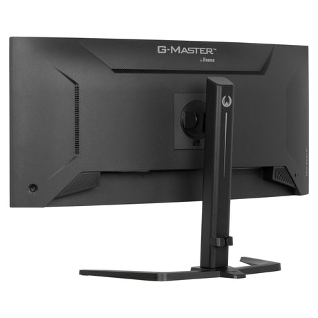 Iiyama G-Master Red Eagle GCB3484WQSU-B2 34 zakrzywiony monitor do gier Ultrawide (czarny, HDMI, DisplayPort, USB, audio, AMD Free-Sync, tryb podwójny)