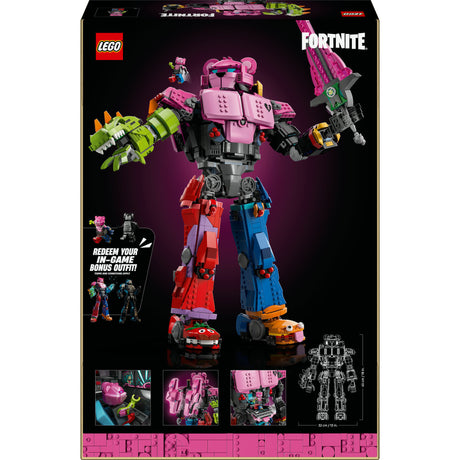 Lego Fortnite 77078 Lider zespołu mechów