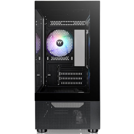 Obudowa mini tower Thermaltake View 170 tg argb (czarna | 2x usb-a | rgb | szkło hartowane)