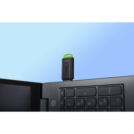 Pamięć USB Kingston Exodia czarna 60,8 mm x 21,4 mm x 10,4 mm