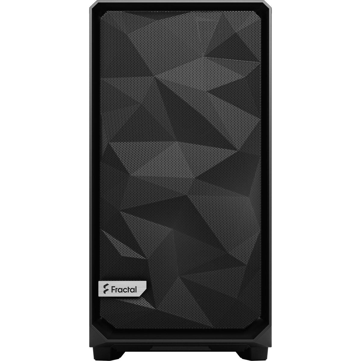 Konstrukcja fraktalna meshify 2 obudowa midi tower (czarna | 2x USB-A | 1x USB-C)