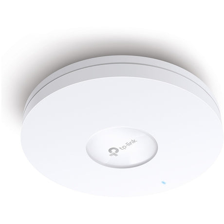 Punkt dostępowy Tp-Link Omada EAP670 AX5400 WiFi 6 do montażu sufitowego Punkt dostępowy siatkowy (biały, PoE)