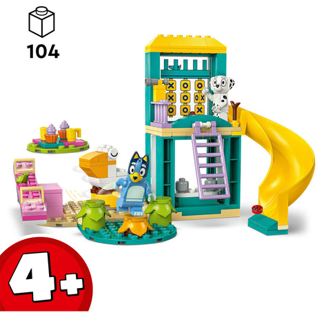 Lego ® Bluey: Bluey i Chloé na placu zabaw - 11201