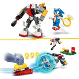 Lego Sonic the Hedgehog 77001 Pojedynek Sonics przy ognisku