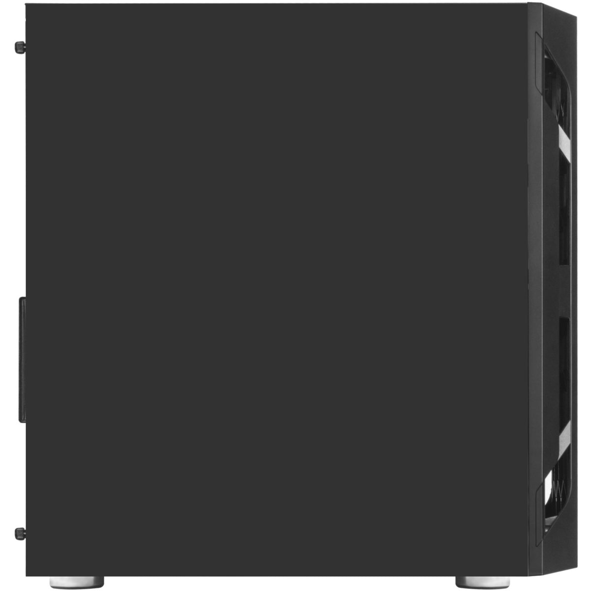 Obudowa mini tower Silverstone sst-fah1mb (czarna | 3x USB-A)