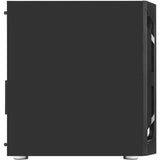 Obudowa mini tower Silverstone sst-fah1mb (czarna | 3x USB-A)