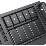 Obudowa rack Silverstone RM41-H08 (czarna | 2x USB-A 3.2 (5 Gbit s))