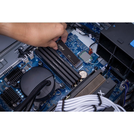 Crucial p310 500 gb ssd (czarny, ct500p310ssd8, pcie gen 4.0 x4, nvme 2.0)